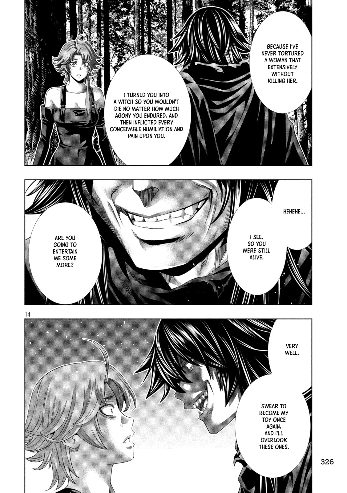 Parallel Paradise Chapter 341 page 14 - 