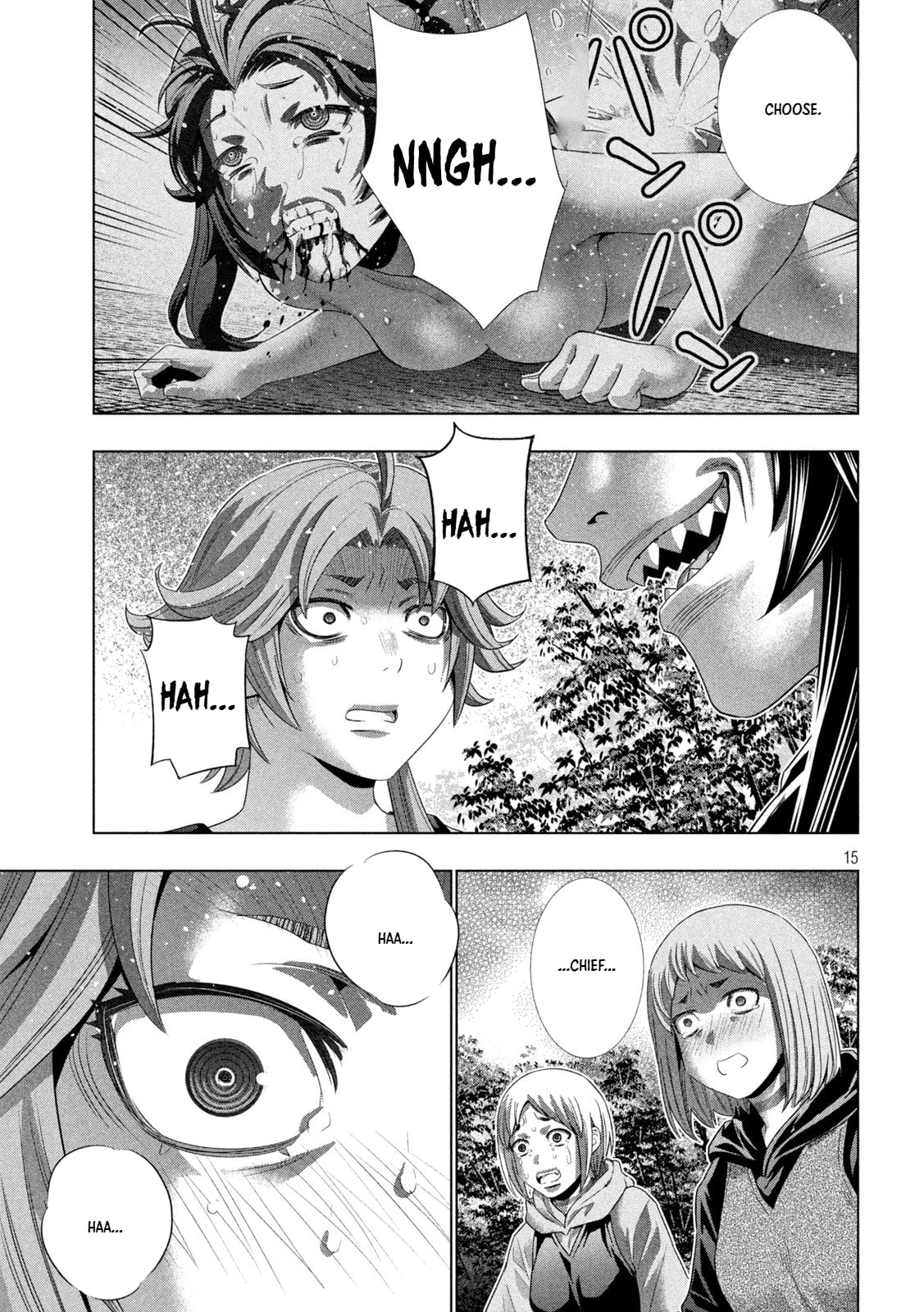 Parallel Paradise Chapter 341 page 15 - 