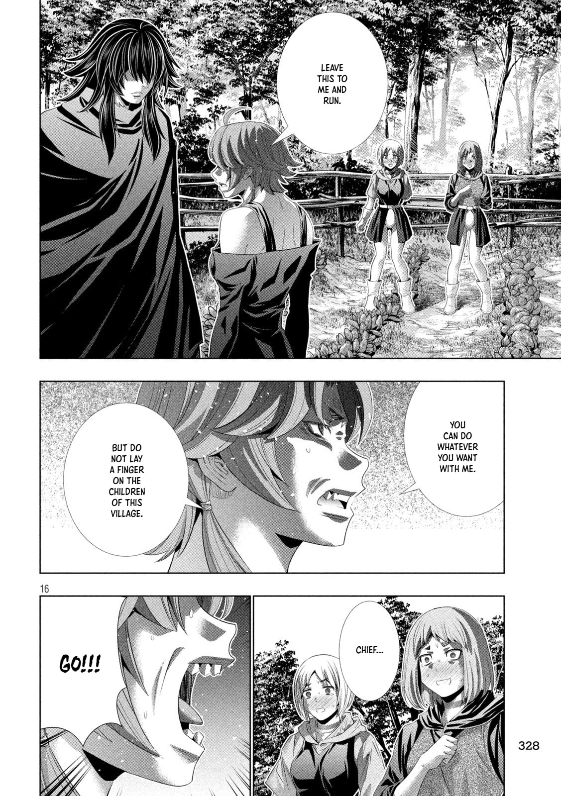 Parallel Paradise Chapter 341 page 16 - 
