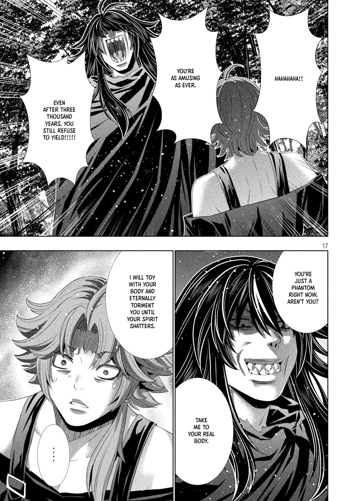 Parallel Paradise Chapter 341 page 17 - 