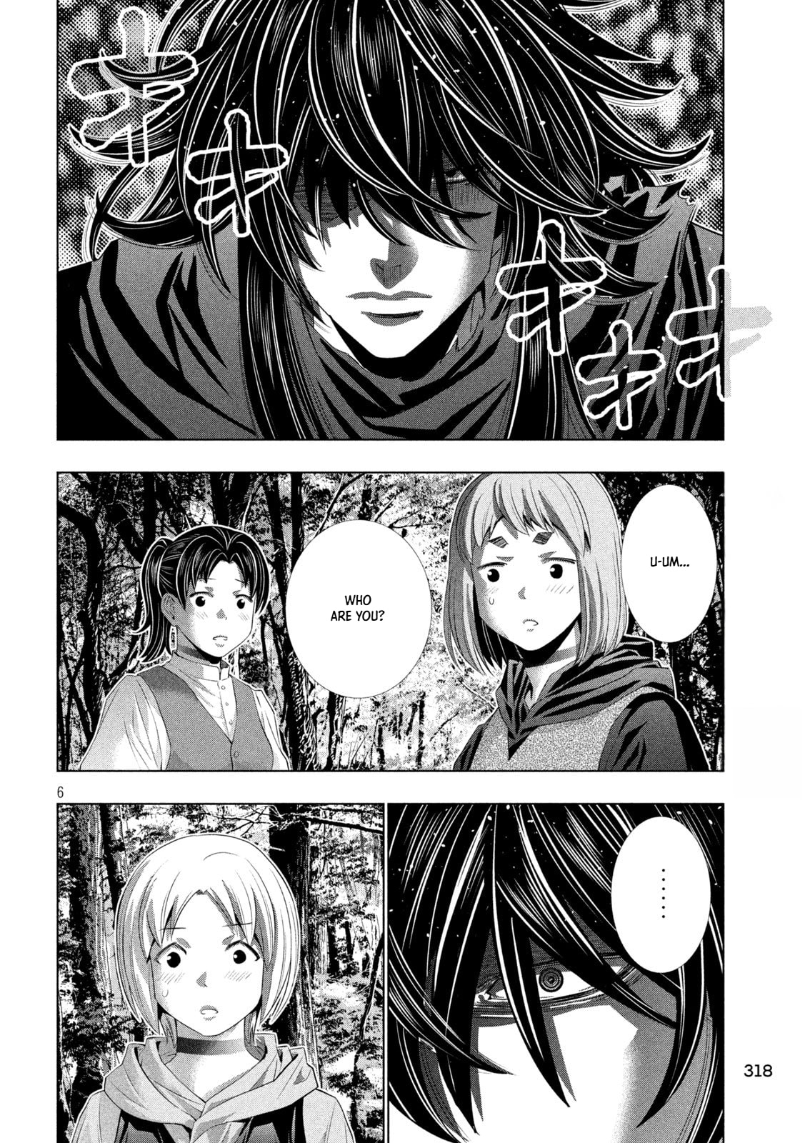 Parallel Paradise Chapter 341 page 6 - 