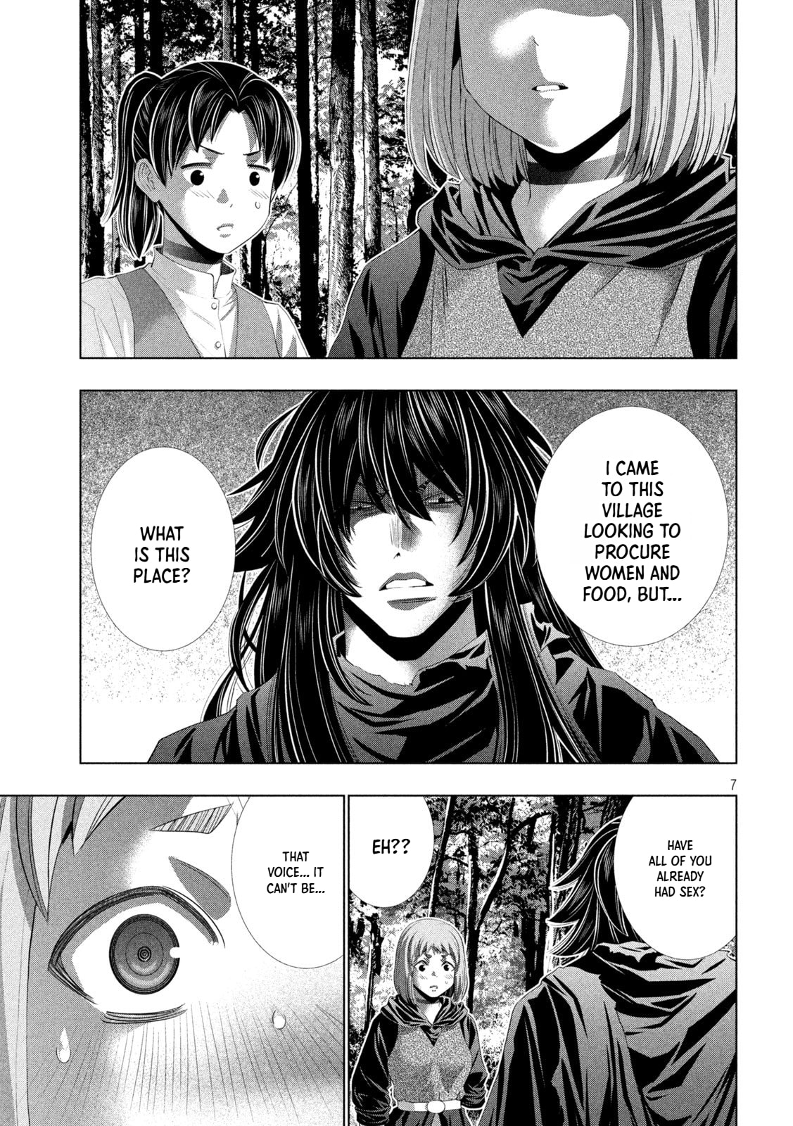 Parallel Paradise Chapter 341 page 7 - 