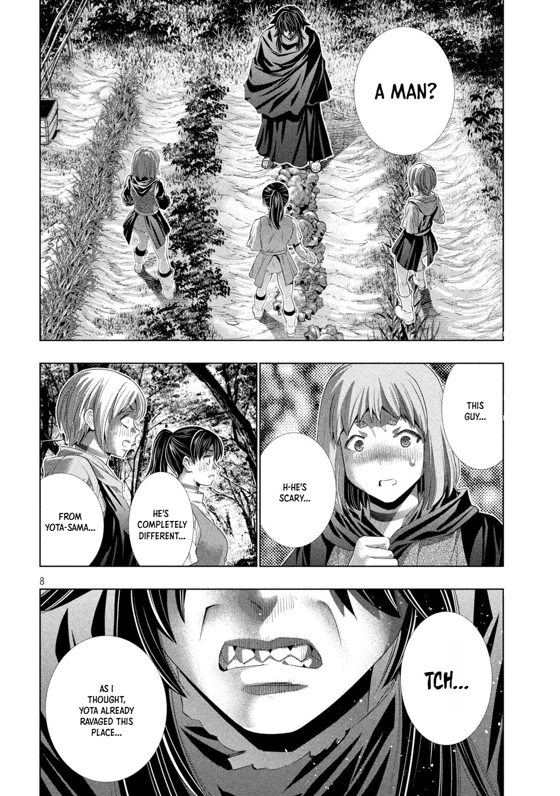 Parallel Paradise Chapter 341 page 8 - 