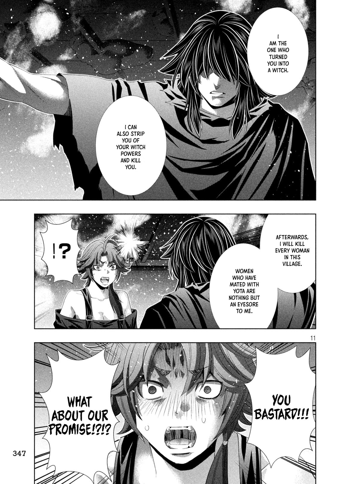Parallel Paradise Chapter 342 page 11 - 