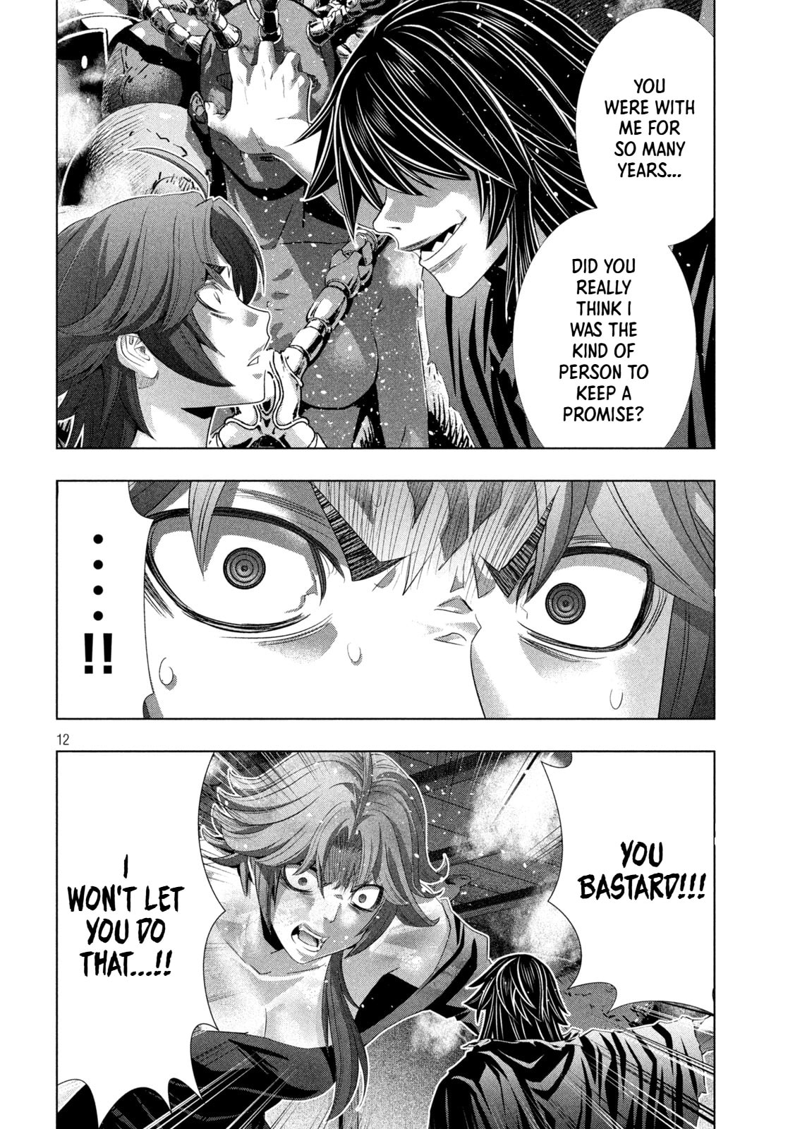 Parallel Paradise Chapter 342 page 12 - 