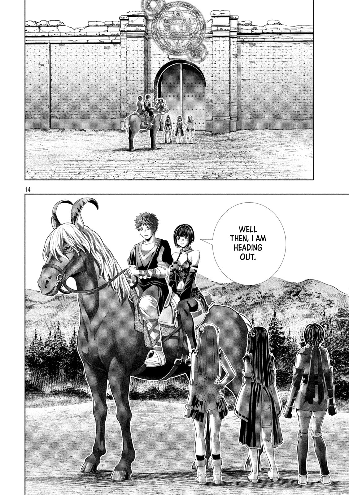 Parallel Paradise Chapter 342 page 14 - 