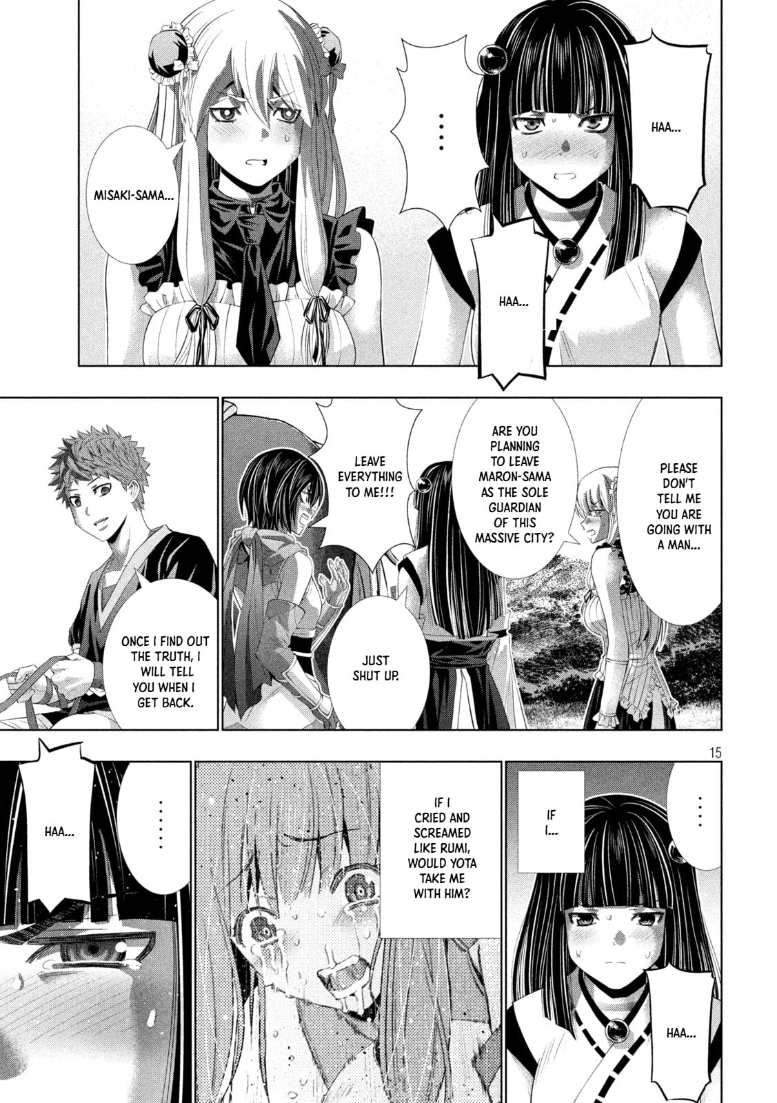 Parallel Paradise Chapter 342 page 15 - 