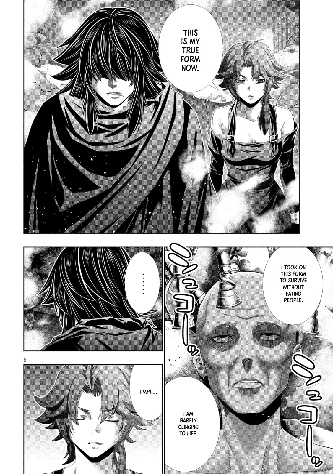 Parallel Paradise Chapter 342 page 6 - 