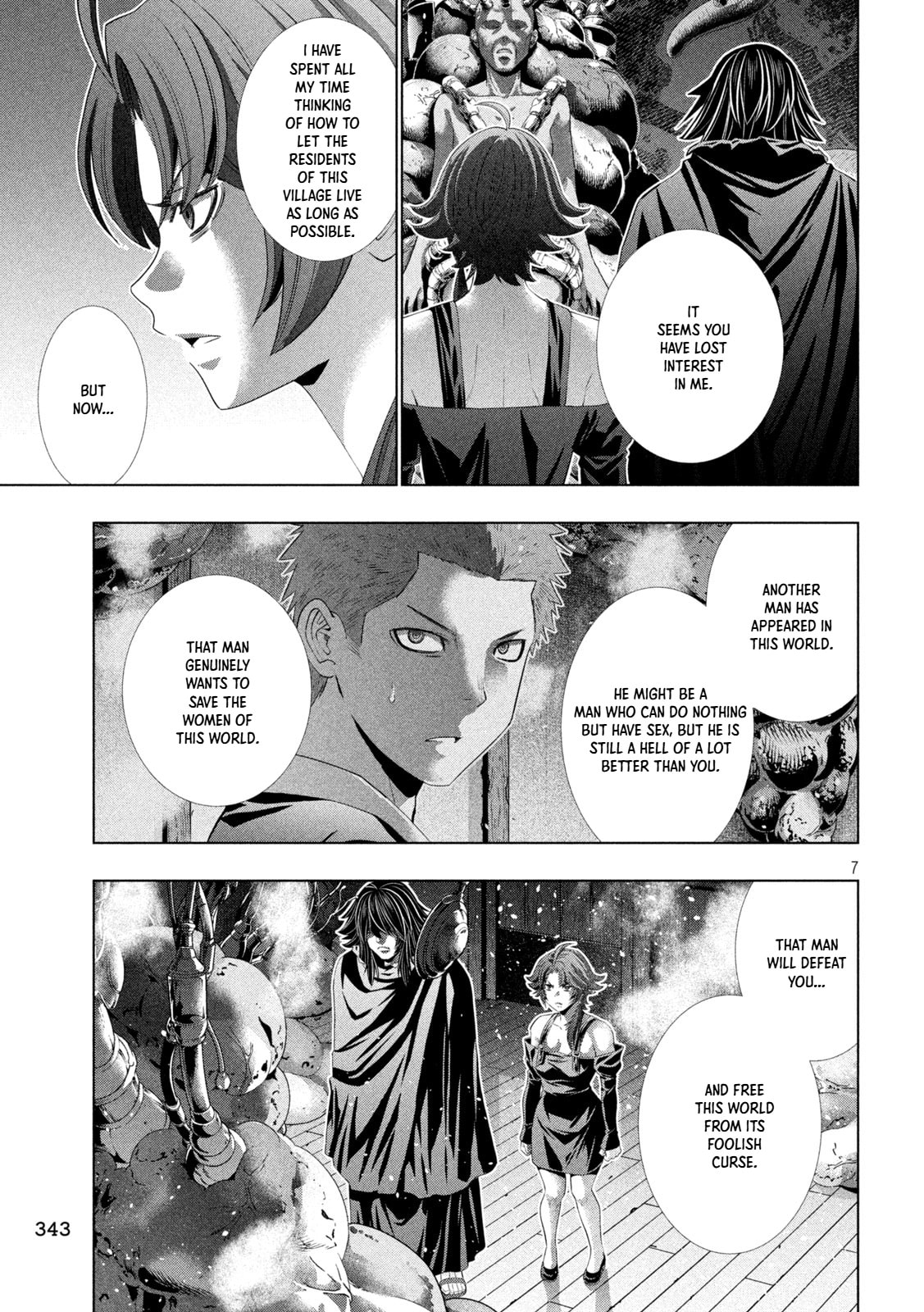 Parallel Paradise Chapter 342 page 7 - 