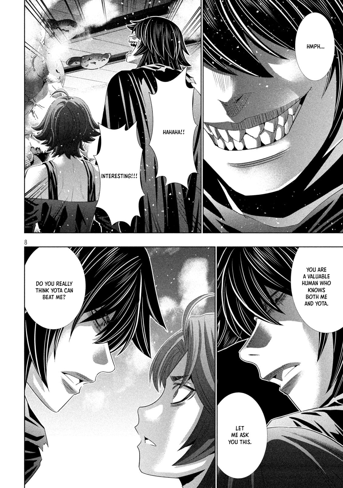 Parallel Paradise Chapter 342 page 8 - 