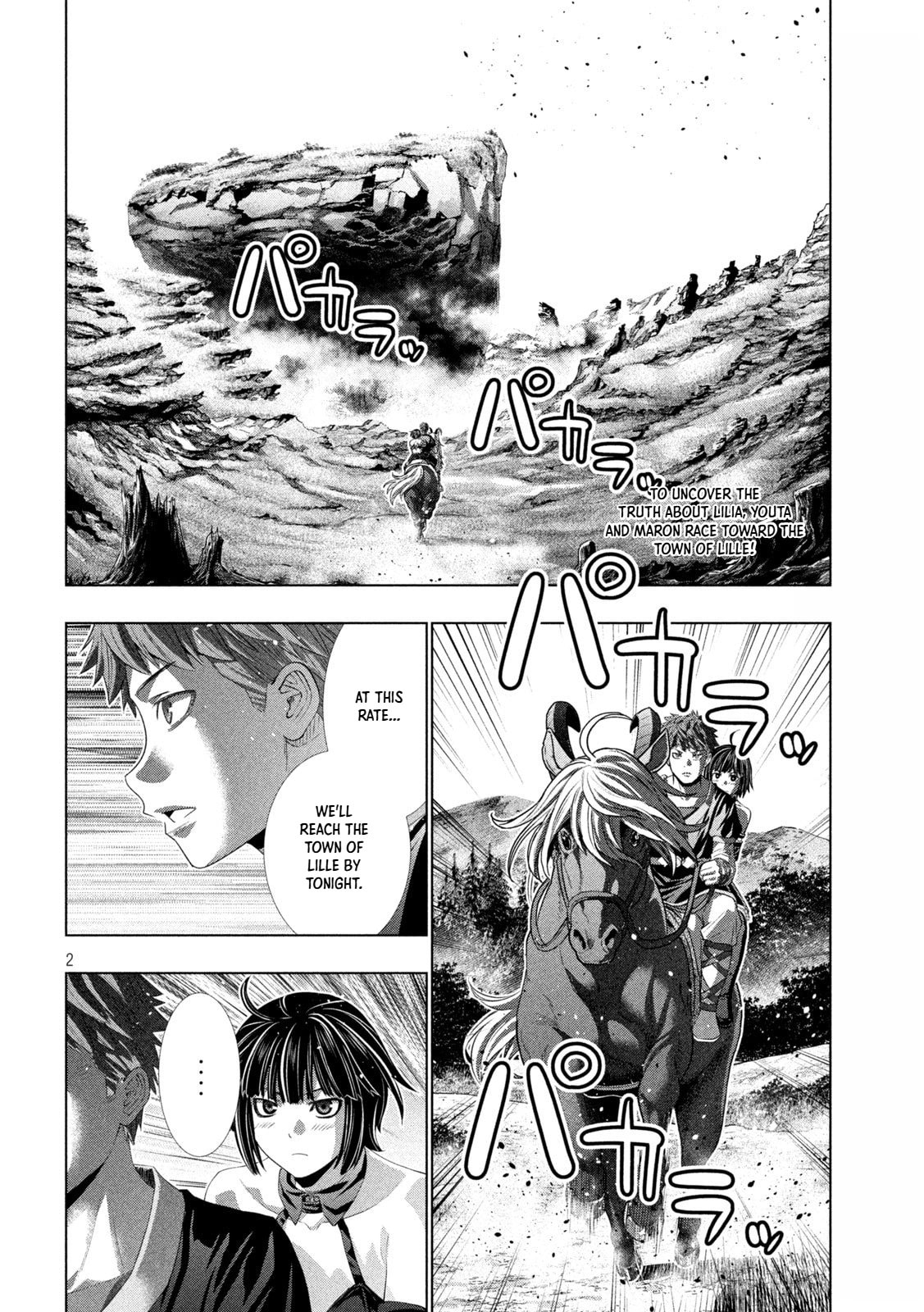 Parallel Paradise Chapter 343 page 2 - 