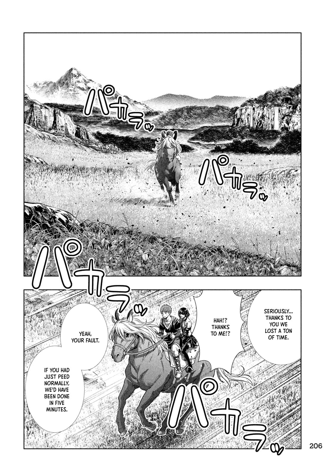 Parallel Paradise Chapter 343 page 12 - 