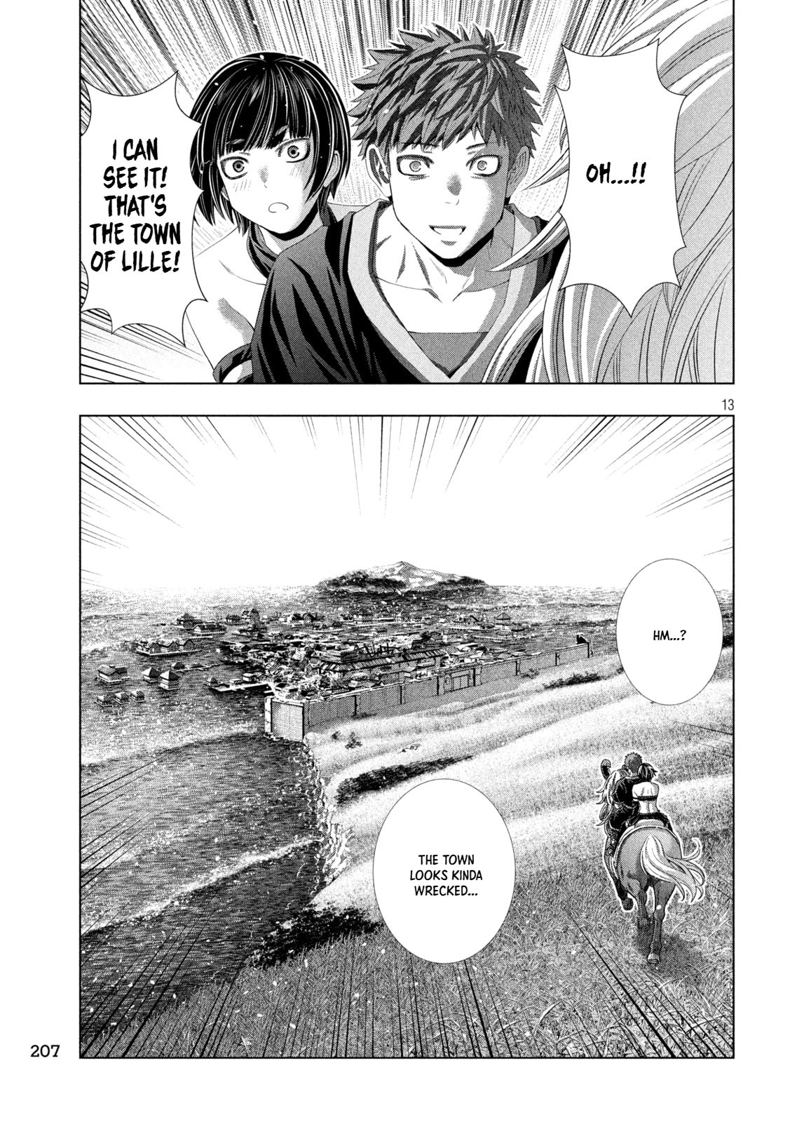 Parallel Paradise Chapter 343 page 13 - 