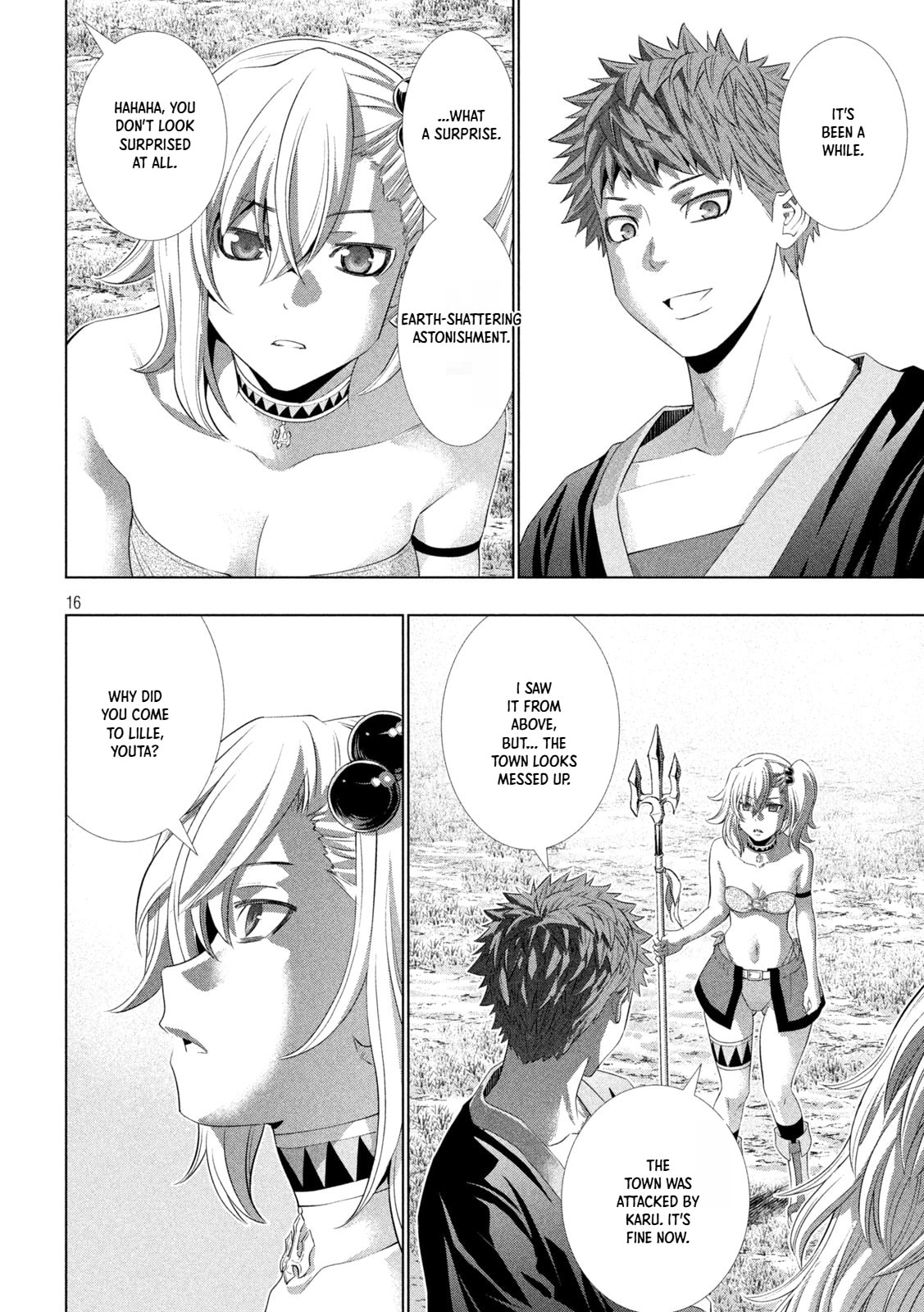 Parallel Paradise Chapter 343 page 16 - 