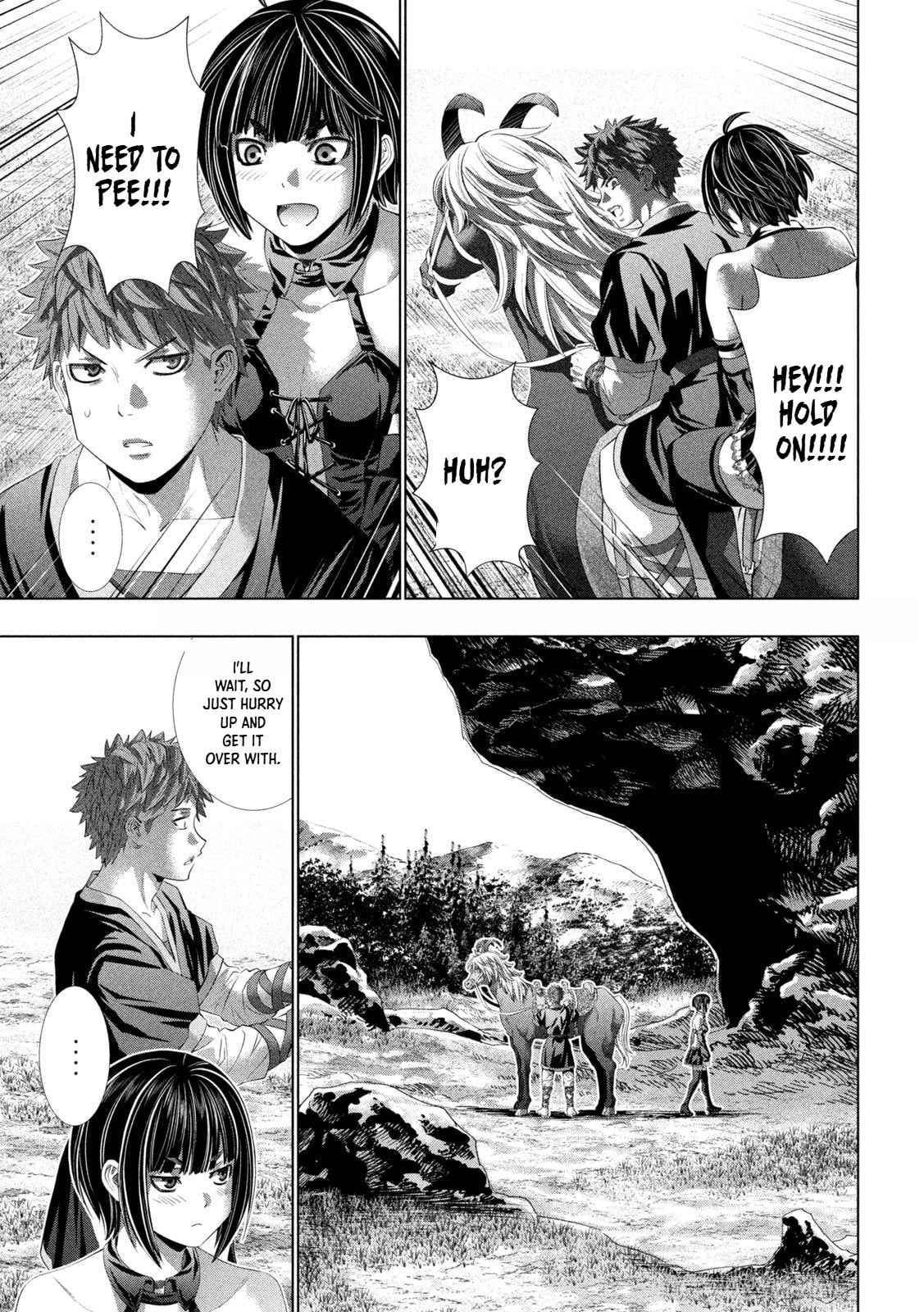 Parallel Paradise Chapter 343 page 3 - 