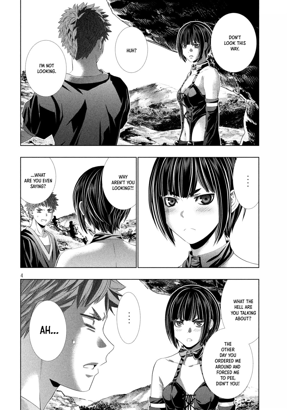 Parallel Paradise Chapter 343 page 4 - 