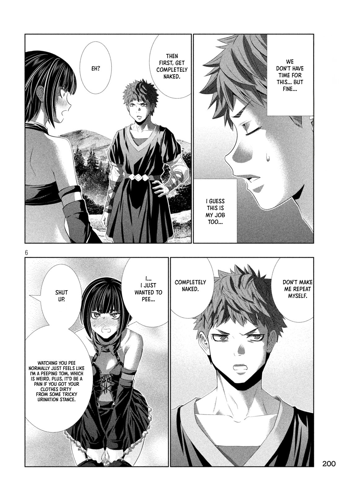 Parallel Paradise Chapter 343 page 6 - 