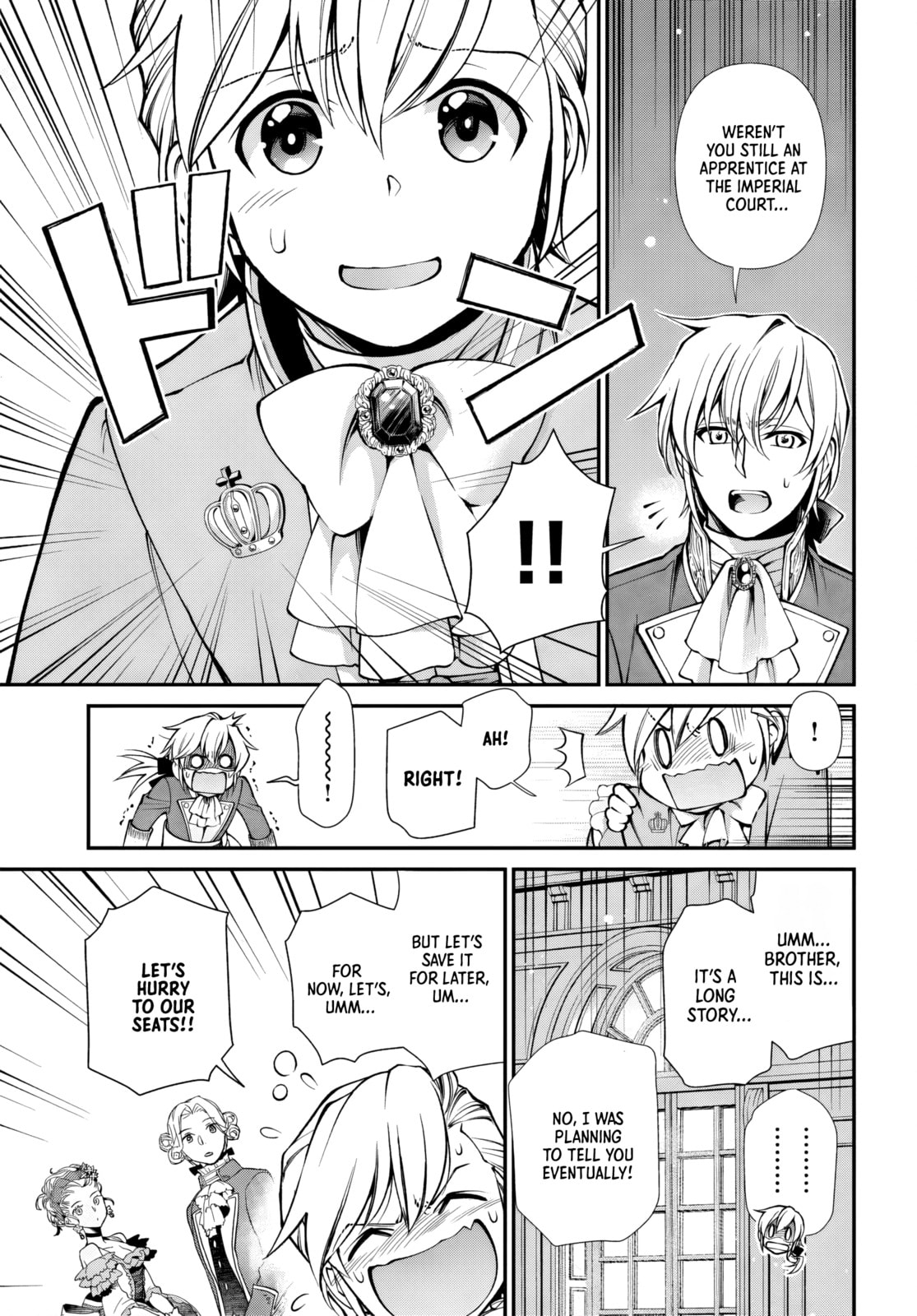 Parallel World Pharmacy Chapter 65 page 21 - 