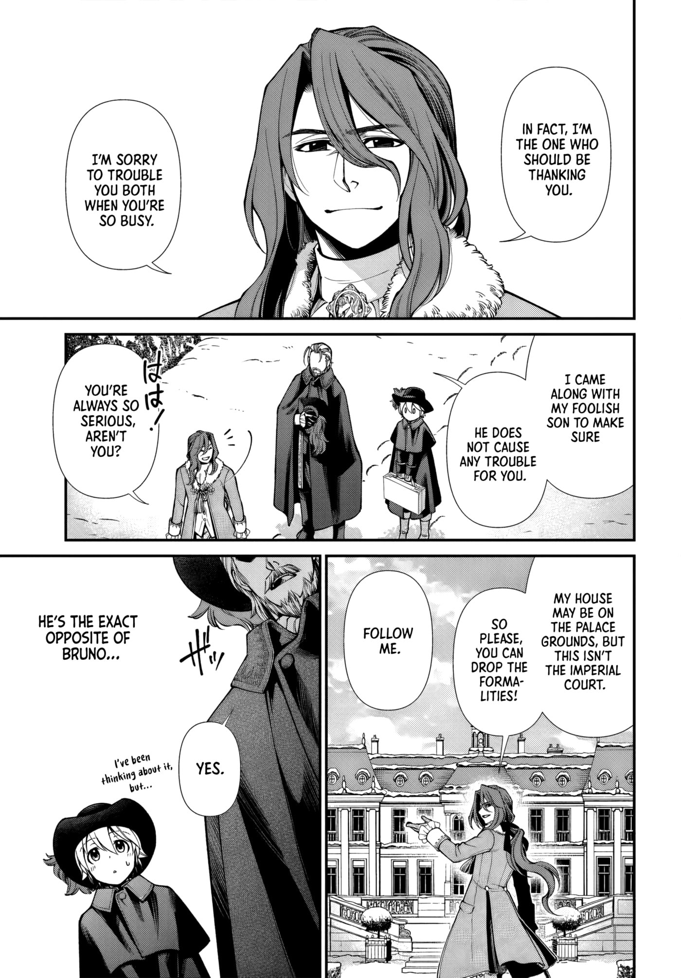 Parallel World Pharmacy Chapter 67 page 5 - 