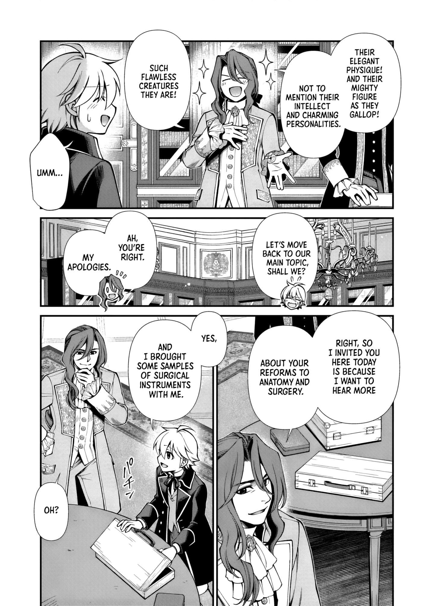 Parallel World Pharmacy Chapter 67 page 7 - 