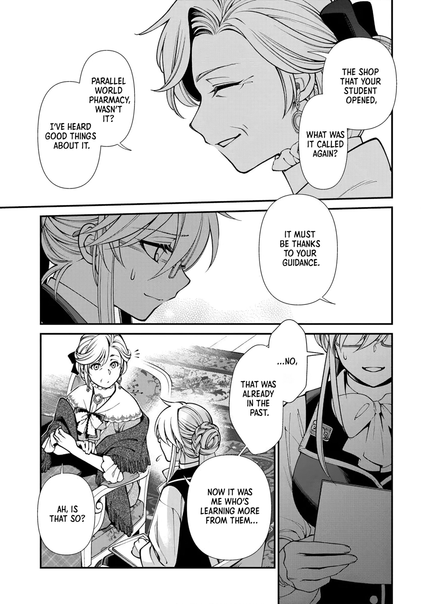 Parallel World Pharmacy Chapter 68 page 11 - 