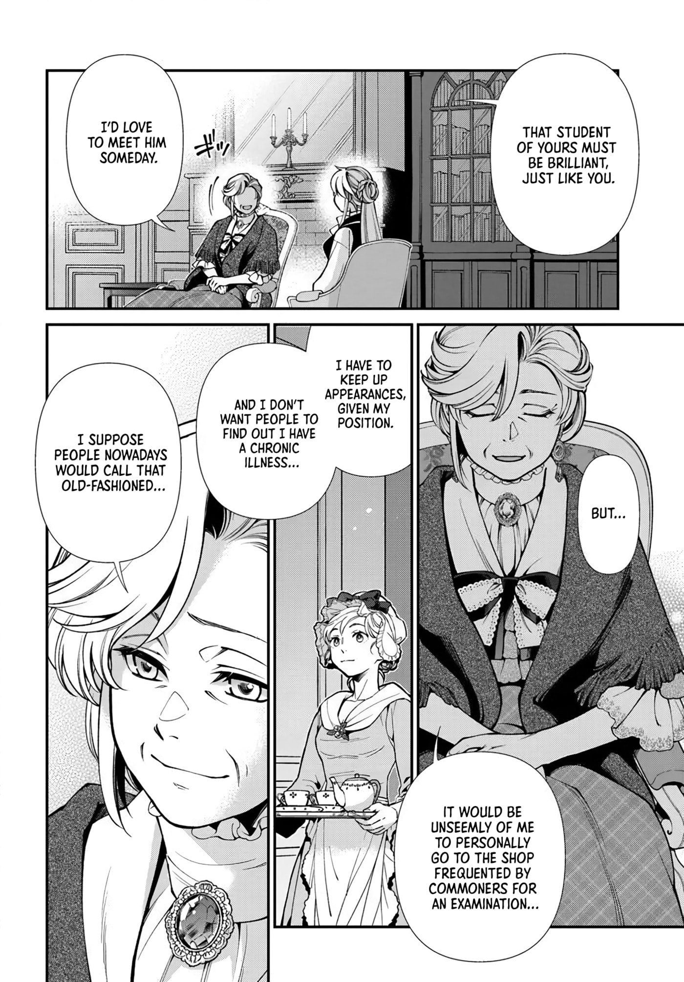 Parallel World Pharmacy Chapter 68 page 12 - 