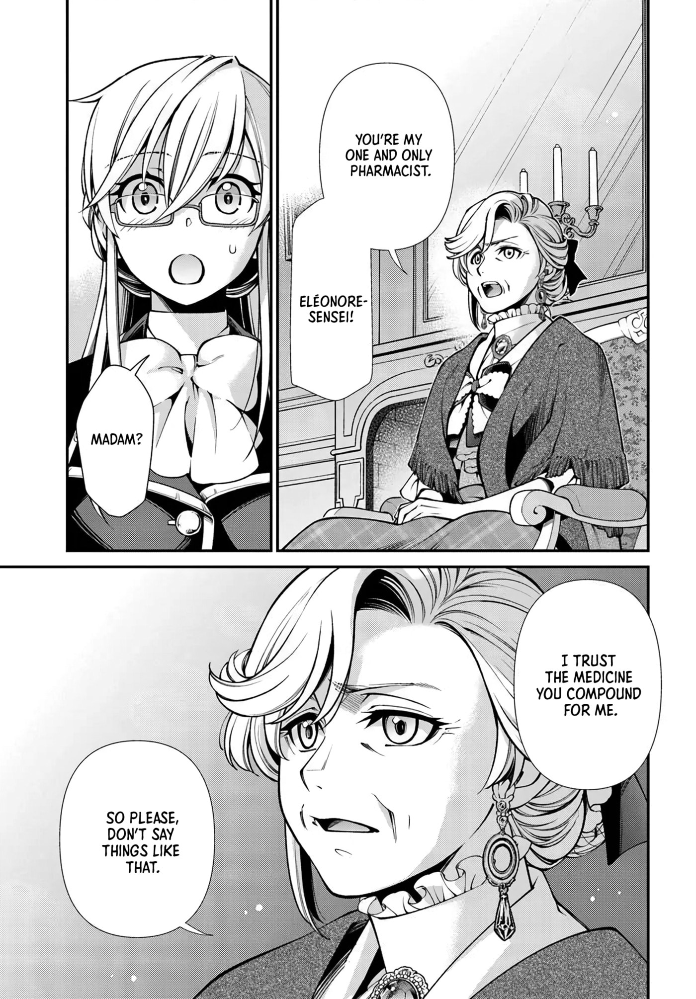 Parallel World Pharmacy Chapter 68 page 17 - 