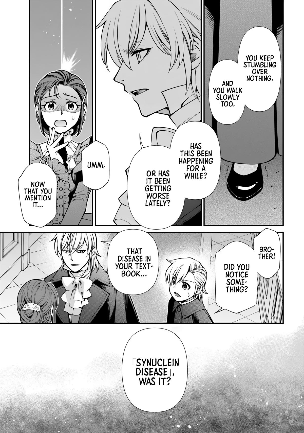 Parallel World Pharmacy Chapter 70 page 3 - 