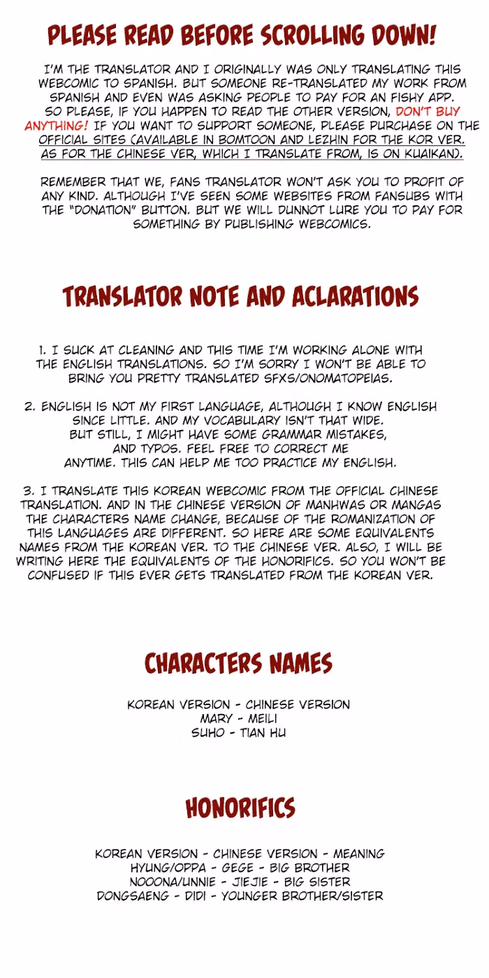 Paramour Chapter 1 page 1 - 