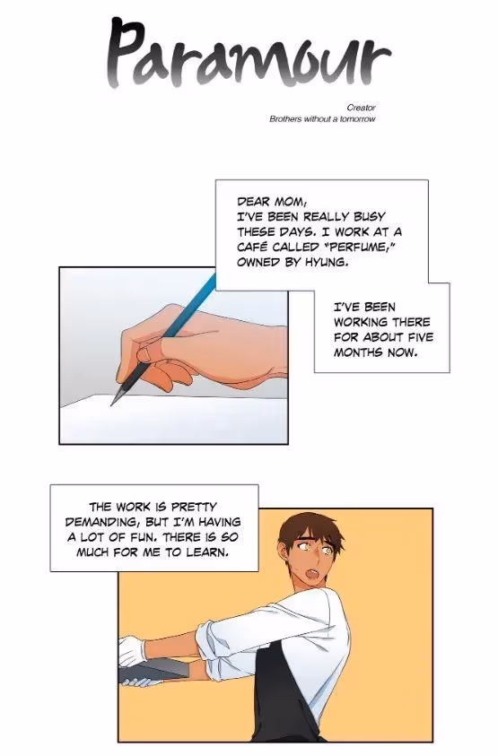 Paramour Chapter 134 page 1 - 