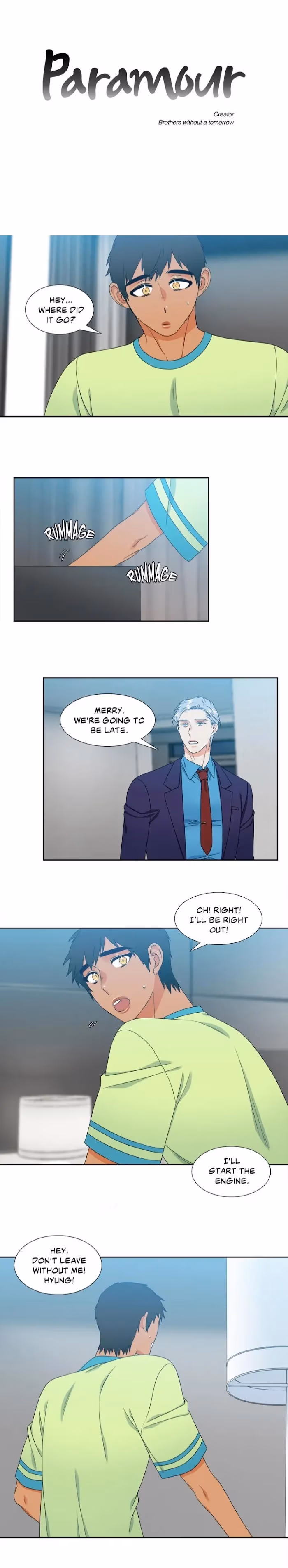 Paramour Chapter 136 page 2 - 