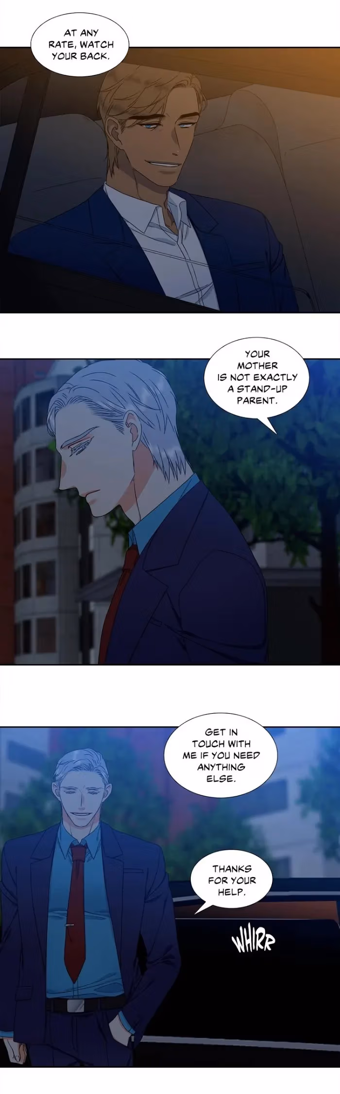 Paramour Chapter 136 page 11 - 