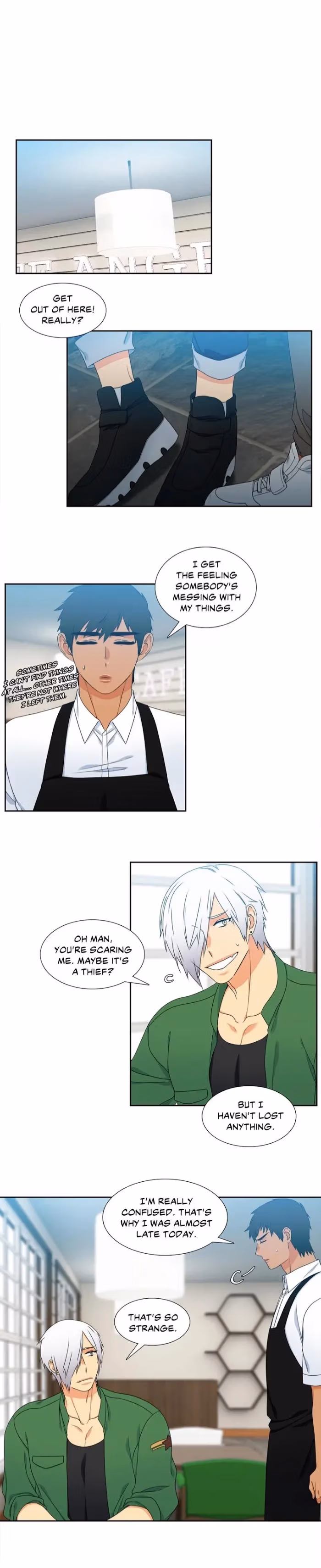 Paramour Chapter 136 page 3 - 