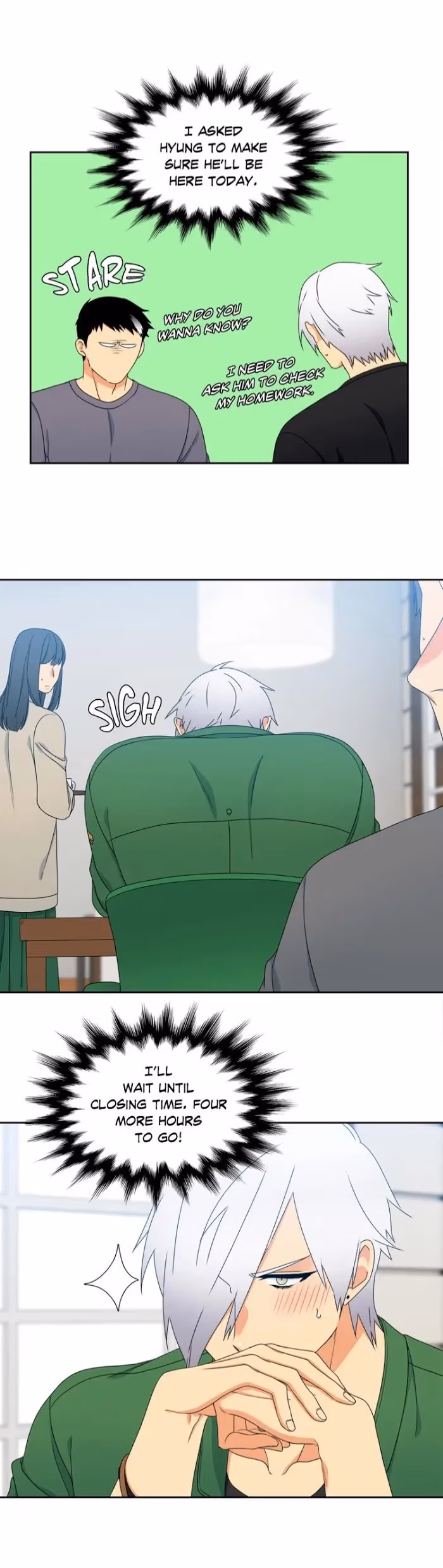 Paramour Chapter 136 page 6 - 