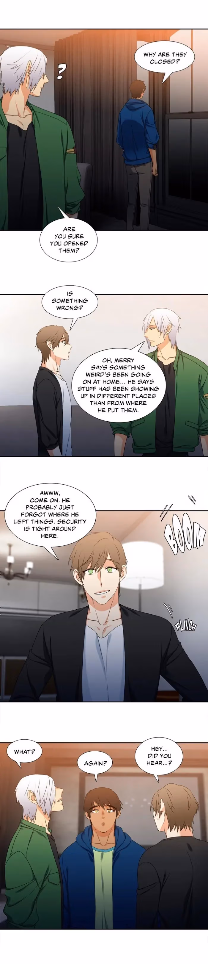 Paramour Chapter 137 page 3 - 