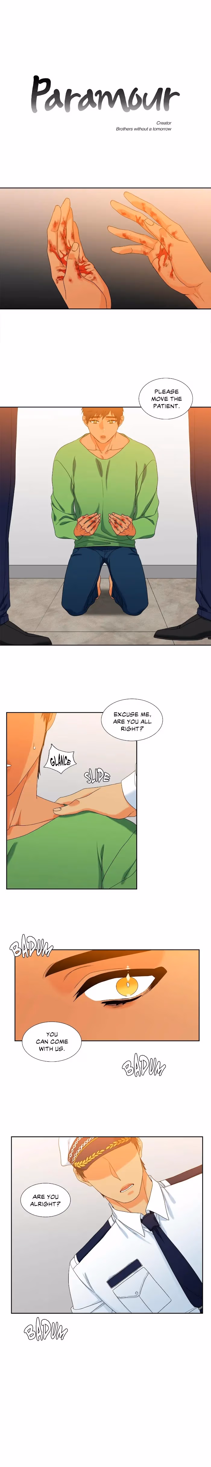 Paramour Chapter 140 page 1 - 