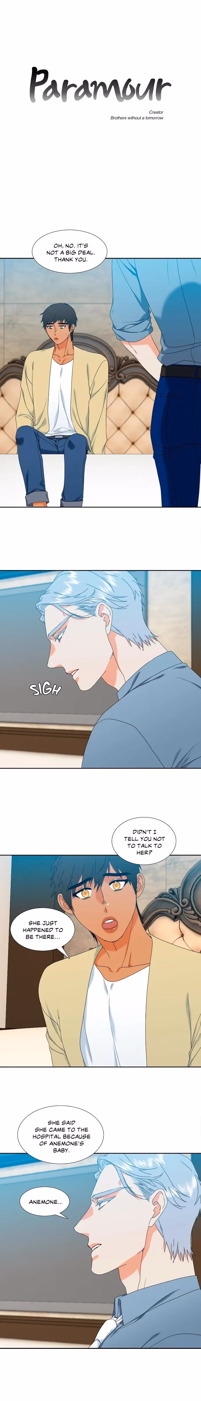 Paramour Chapter 143 page 1 - 