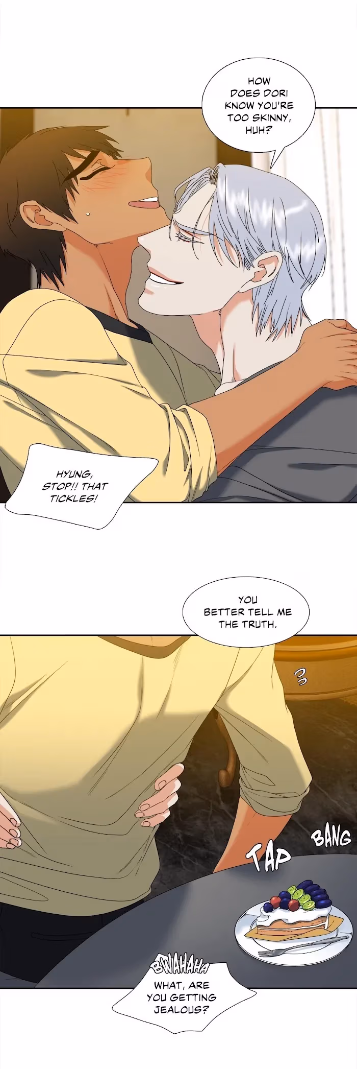 Paramour Chapter 147 page 21 - 