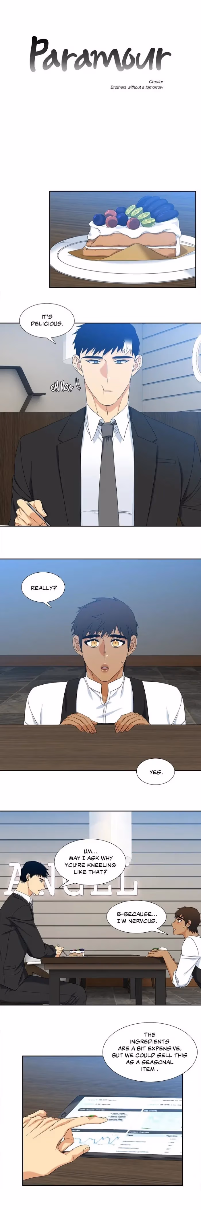 Paramour Chapter 148 page 1 - 