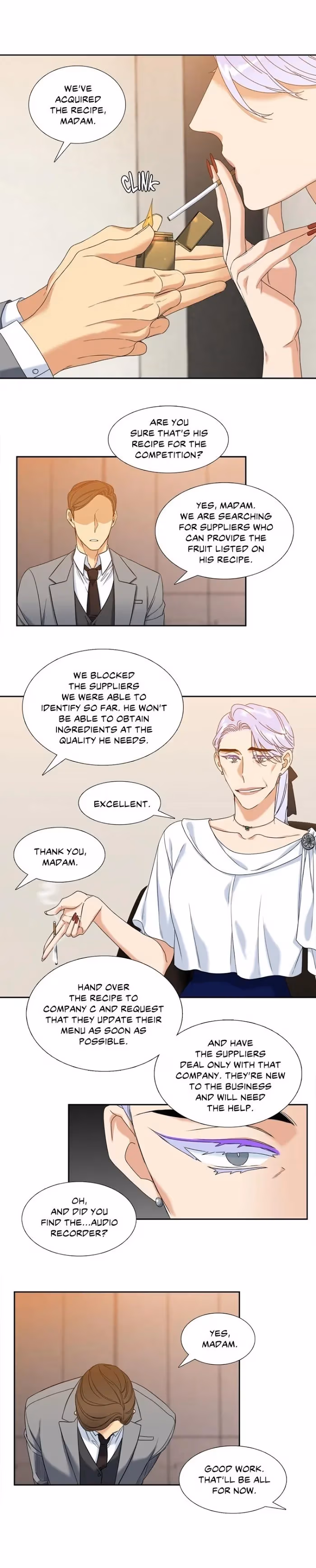 Paramour Chapter 148 page 8 - 