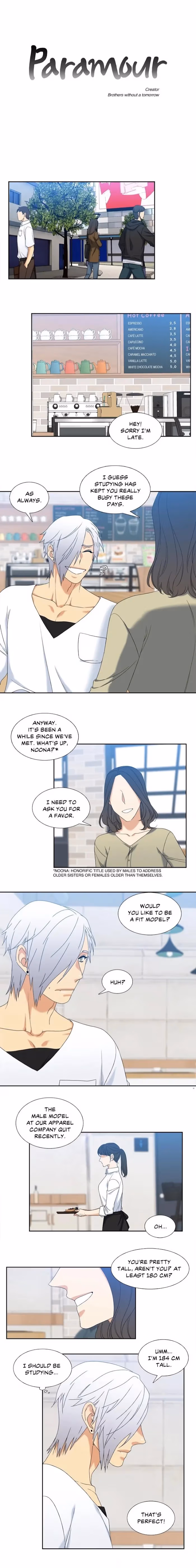 Paramour Chapter 149 page 1 - 