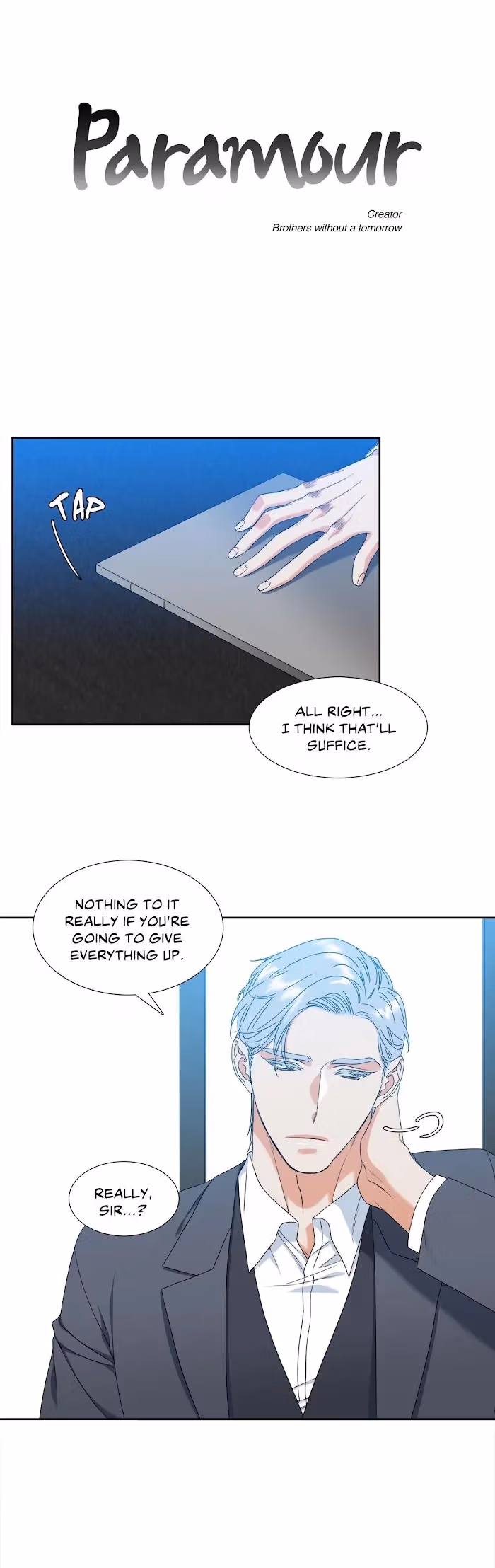 Paramour Chapter 150 page 1 - 