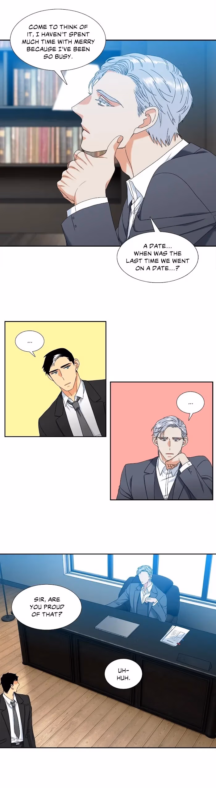 Paramour Chapter 150 page 3 - 