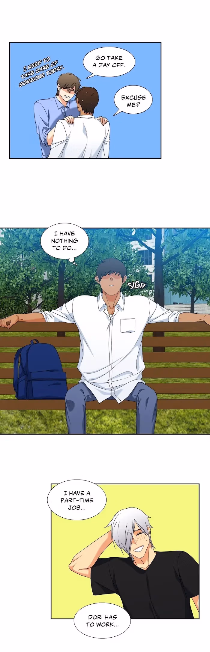 Paramour Chapter 150 page 5 - 
