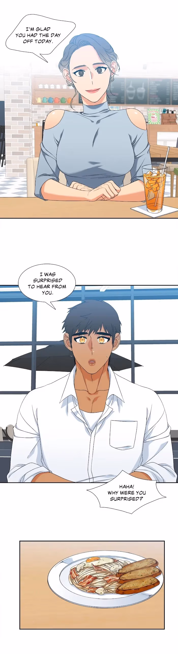 Paramour Chapter 150 page 8 - 