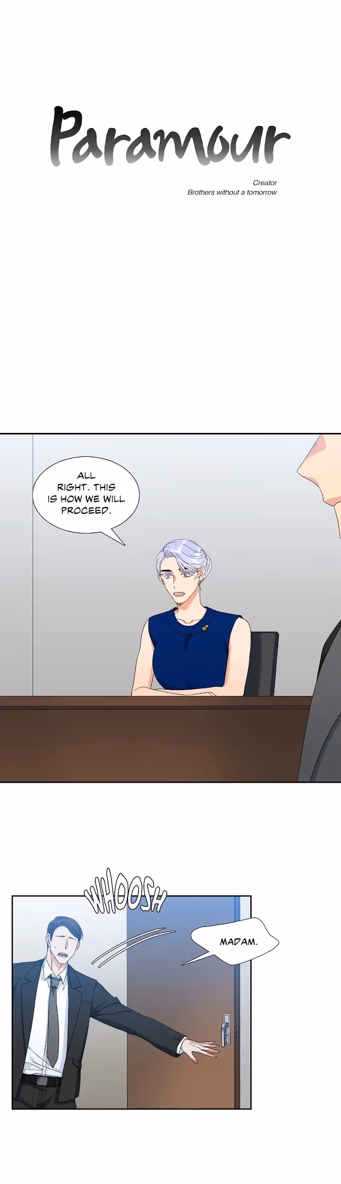 Paramour Chapter 153 page 1 - 