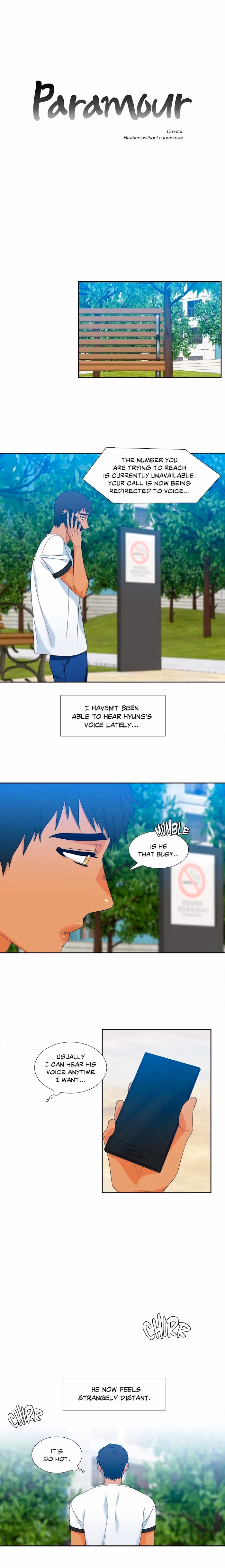 Paramour Chapter 154 page 1 - 