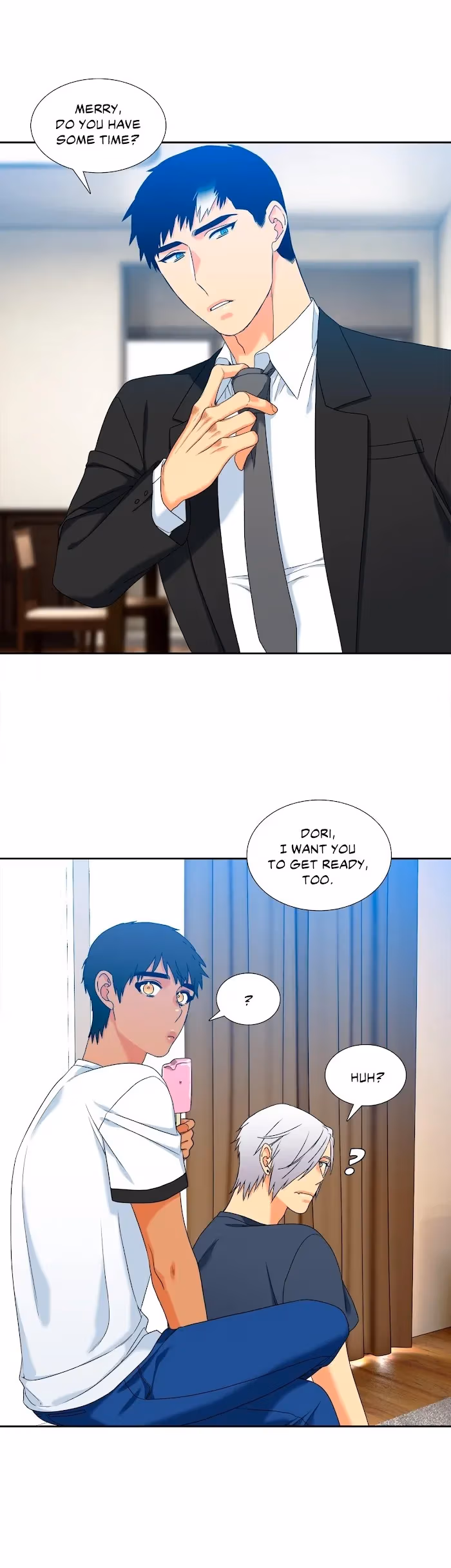 Paramour Chapter 154 page 7 - 