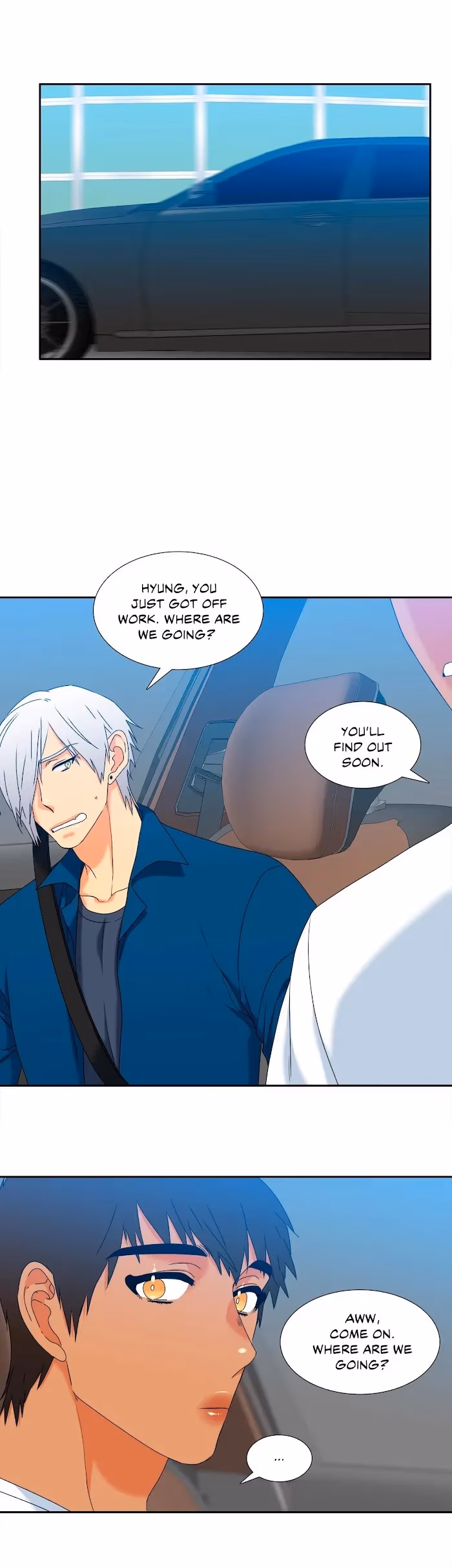 Paramour Chapter 154 page 8 - 