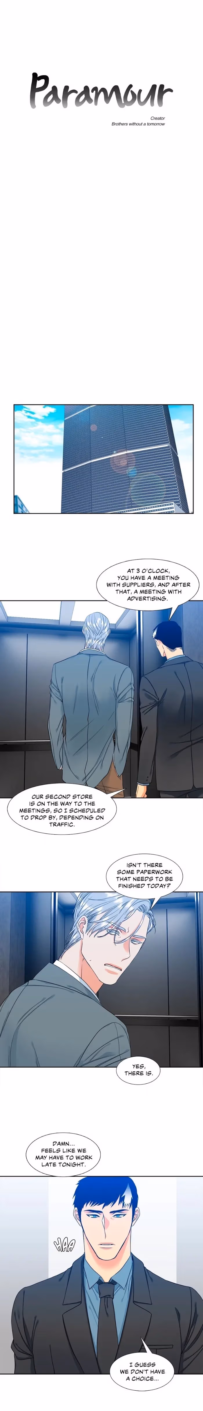 Paramour Chapter 40 page 1 - 